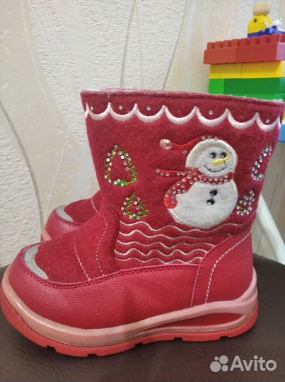 Зимние Сапоги -валенки