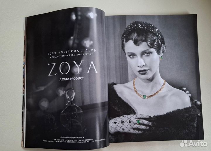 Журнал Vogue Индия декабрь 2018 на английском