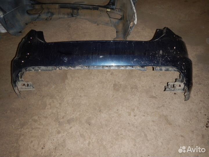 Бампер задний Citroen C4 седан