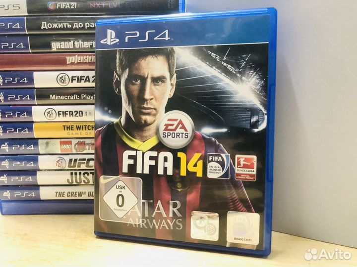Fifa 14 ps4 диск