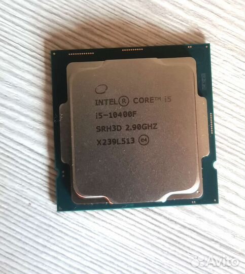 Cpu intel core i5 10400f