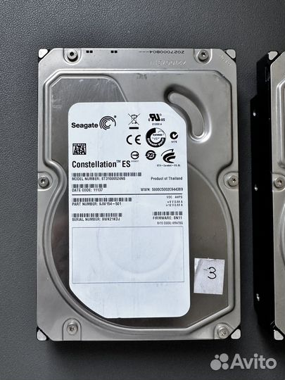 Жесткий диск Seagate Constellation ES 1 Тб