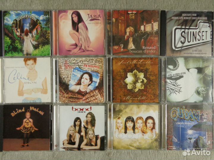 CD музыкальные диски фирменные импортные