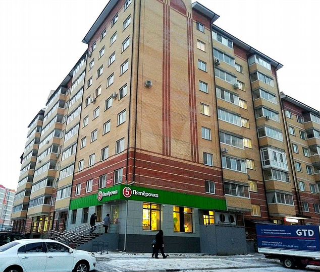 Квартира-студия, 28 м², 6/9 эт.