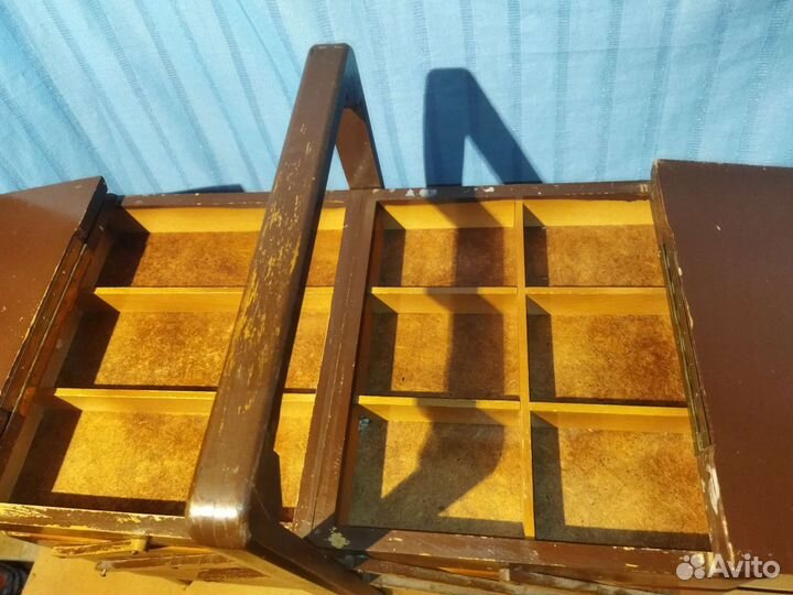 Комод для рукоделия дерево