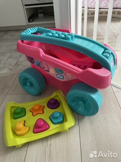 Конструктор mega bloks