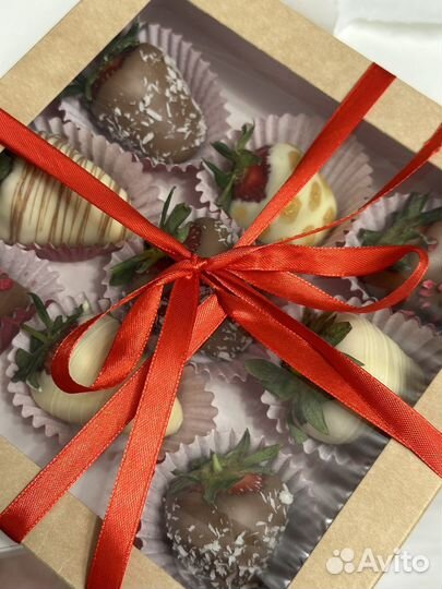 Клубника в шоколаде