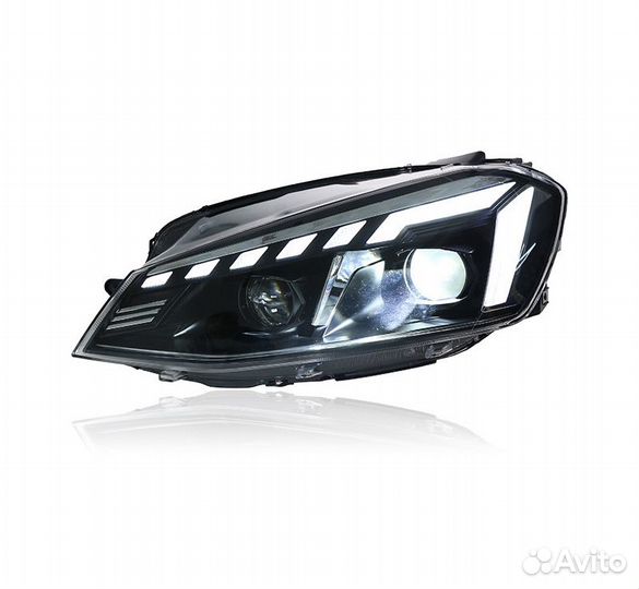 Комплект фар Volkswagen Jetta 6 LED vn18