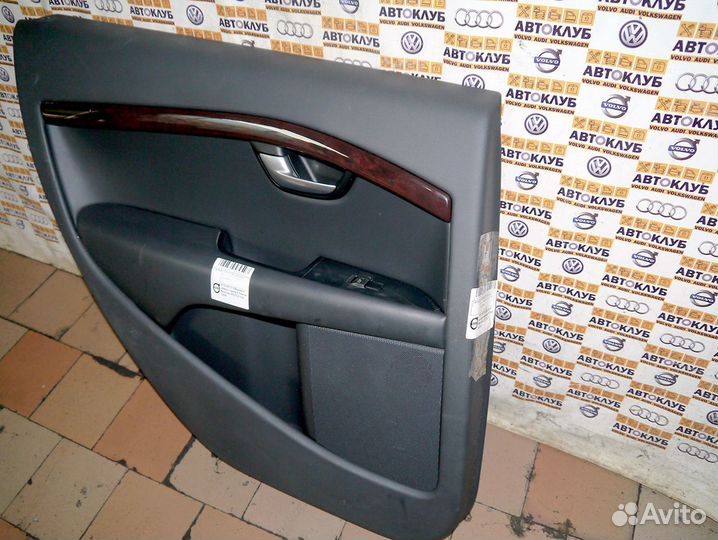 Обшивка двери задней левой Вольво XC70-2