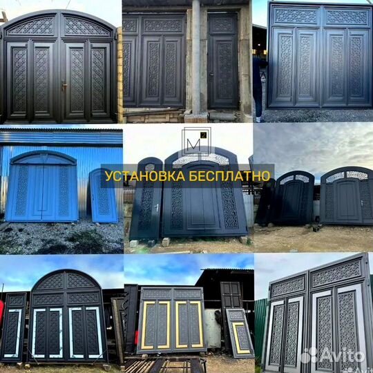 Ворота в Махачкале без посредников на заказ