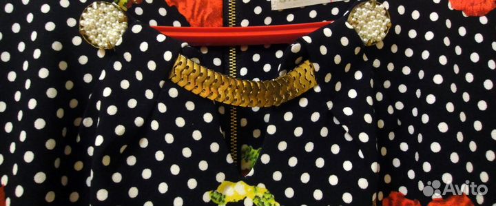 Нарядное платье