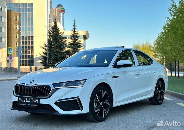 Аренда автомобиля с выкупом Skoda Octavia