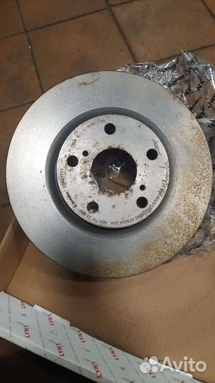 Тормозные диски камри 40-55 кузов