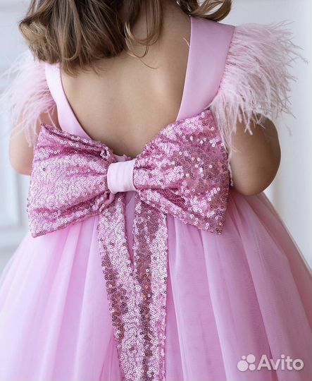 Детское праздничное платье 104