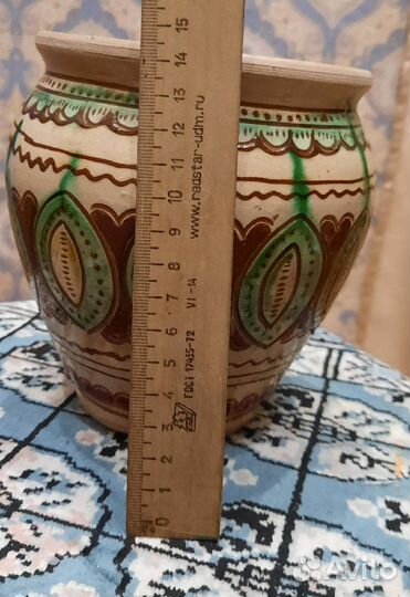 Горшок керамический