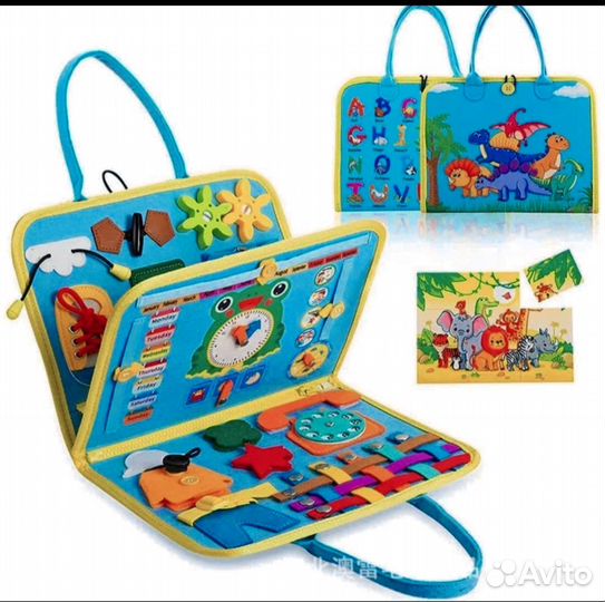 Развивающие игрушки для малышей