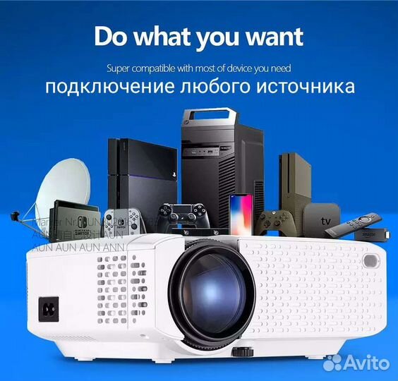Проектор AUN d40