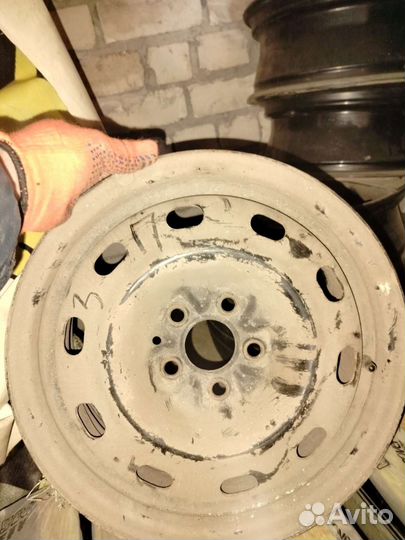 Диски r15 5x100