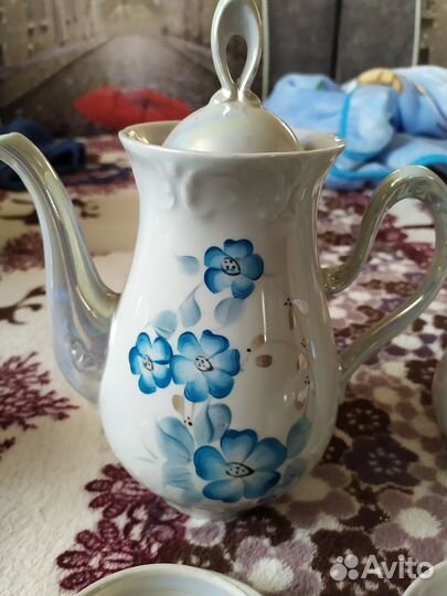 Сервиз кофейный Полтавский фарфоровый завод