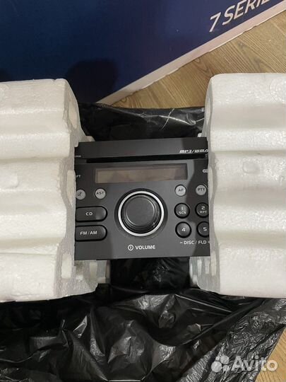 Магнитола на Suzuki grand vitara