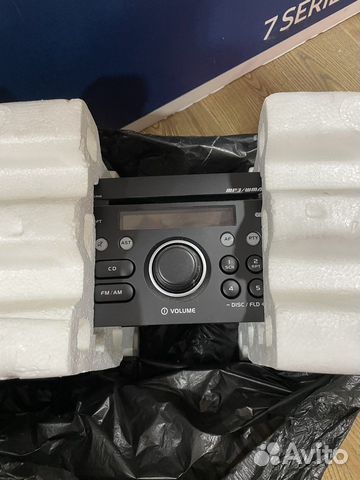 Магнитола на Suzuki grand vitara