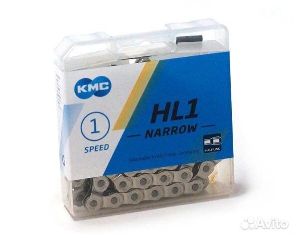 Цепь halflink hl-1 narrow б/у хорошая