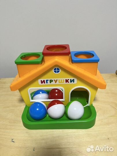 Развивающие игрушки Сортер