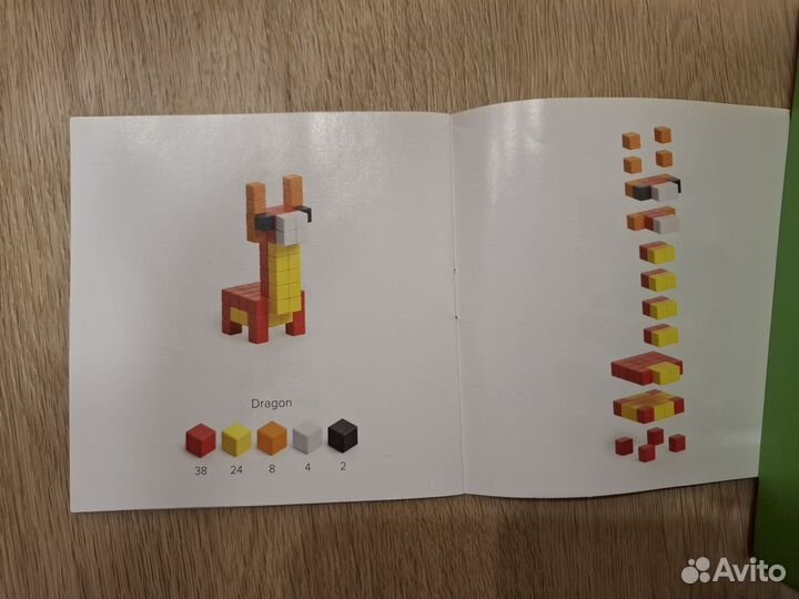 Конструктор pixio magnetic blocks 400