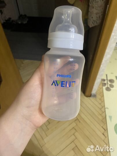 Бутылочка avent новая 330мл