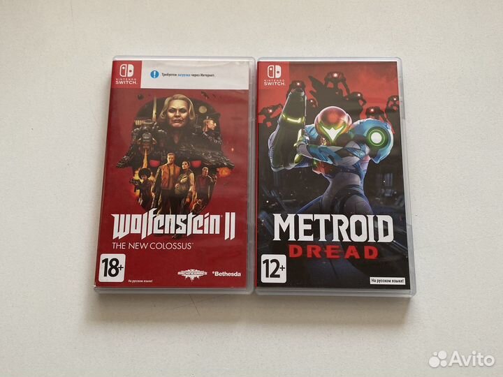 Игры для nintendo switch