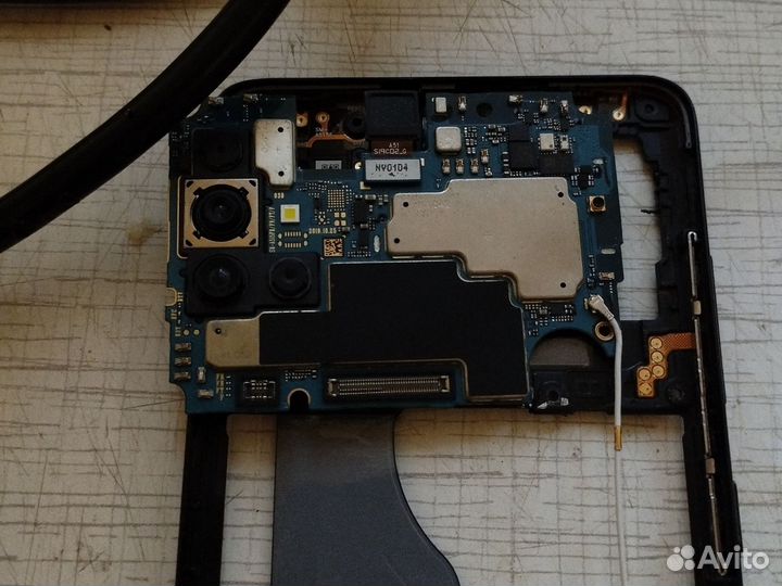 Плата на samsung A51