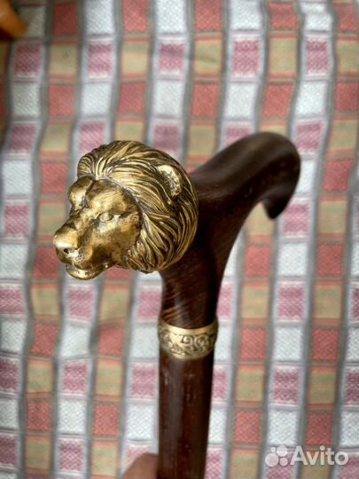 Трость лев