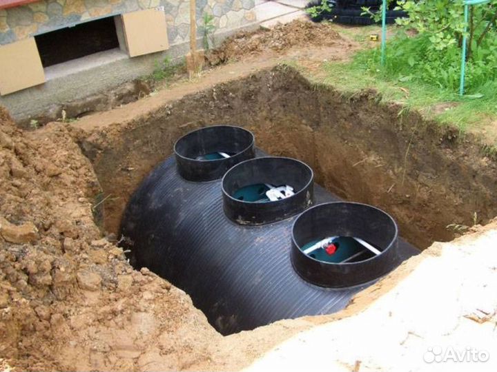 Септик био Евролос 3 под ключ