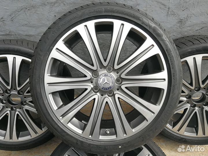 Новые колеса R19 оригинал Mercedes E-Class W213