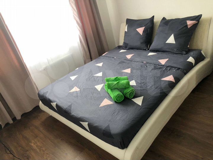 1-к. квартира, 38 м², 6/16 эт.