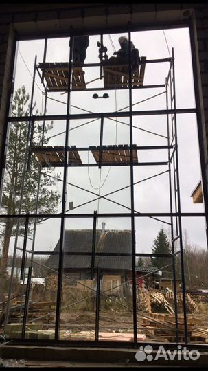 Альпинист замена холодного остекления на тёплое