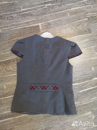 Форма школьная Sky lake жакет+юбка размер 32-34