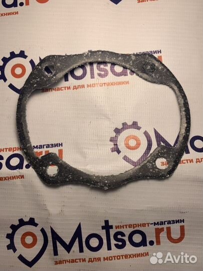 Прокладка снегоход Буран под цилиндр 4-х кан.(1мм)