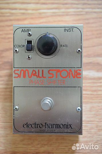 Electro-Harmonix Small Stone Phase Shifter 1975 V1