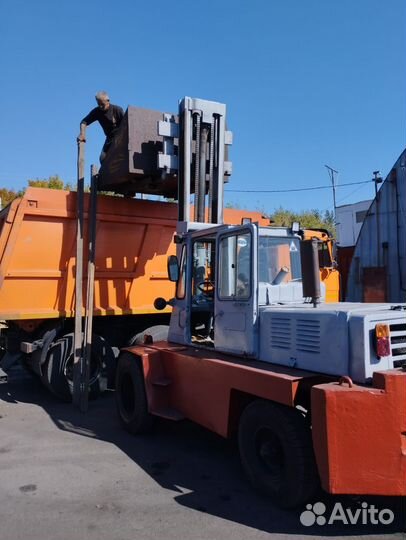 Вилочный погрузчик ЛЬВОВСКИЙ ПОГРУЗЧИК (ЛЕВ) 40181 h4.5, 2003