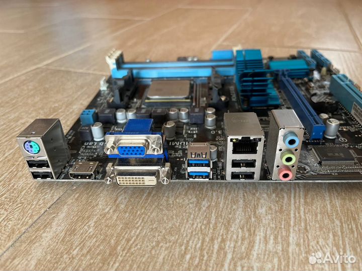 Связка FX8300 + asus M5A78L-M plus / AM3+