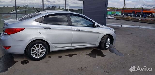 Hyundai Solaris 1.4 AT, 2015, 132 800 км