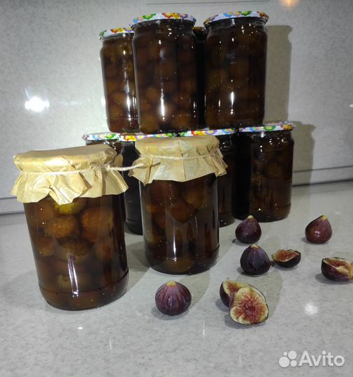 Варенье из инжира