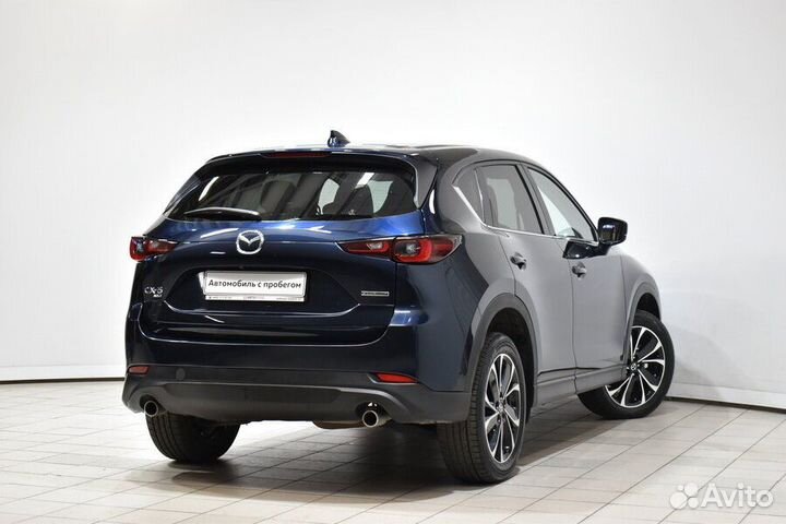Mazda CX-5 2.5 AT, 2022, 23 344 км