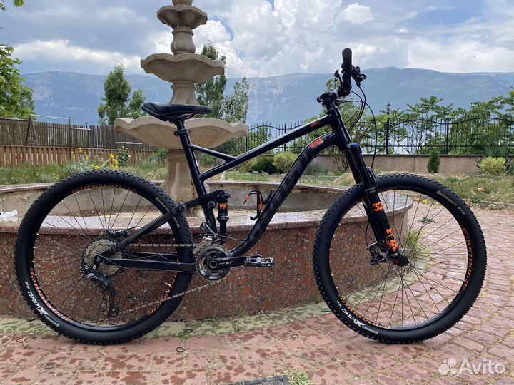 Велосипед горный Ghost Kato Fs 5.7 2019 27.5