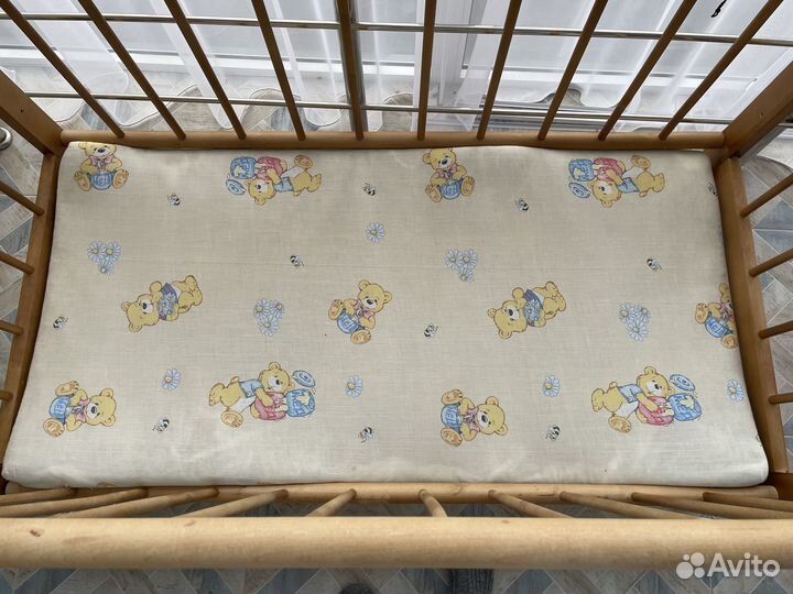 Матрас детский 120 60 бу