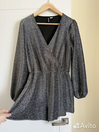 Комбинезон с шортами H&M (ромпер)