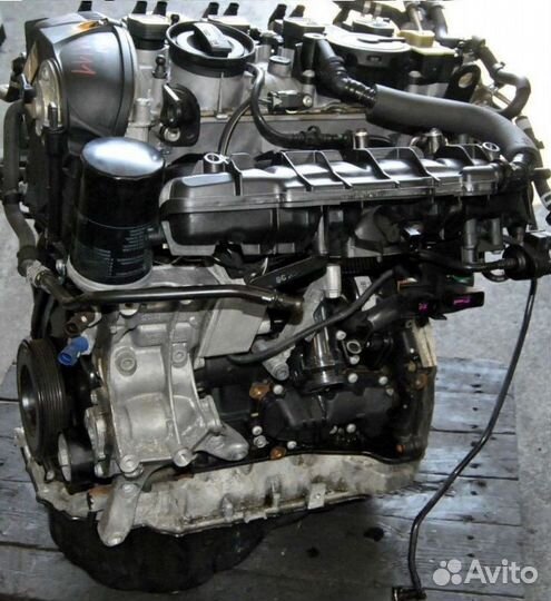 Двигатель caea cdhb cdza Audi A4 A5