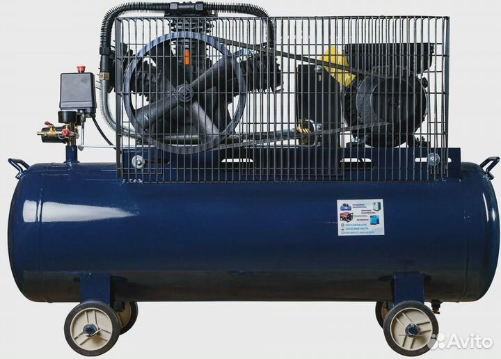 Компрессор воздушный Magnus PW-525100S 10атм