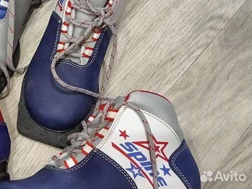 Лыжные ботинки классические spine